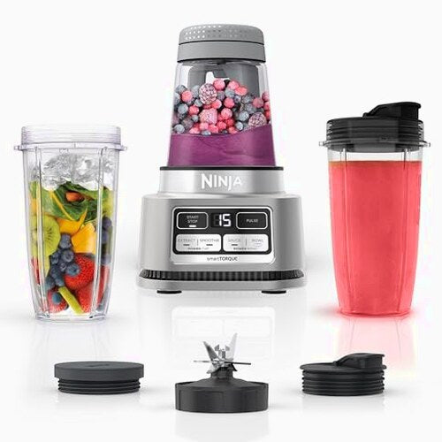 Ninja 24 Oz Single-Serve Blender, Silver - SS101