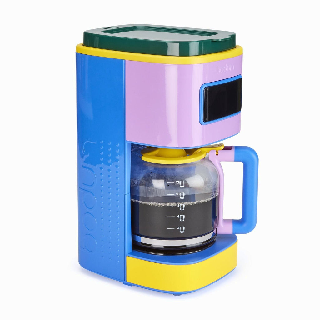 Bodum Programmable 12-Cup Coffee Maker - Blue/Multi