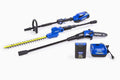 Kobalt 40V Cordless Pole Hedge Trimmer And Pole Saw Combo Kit With 2.5Ah Battery And Charger