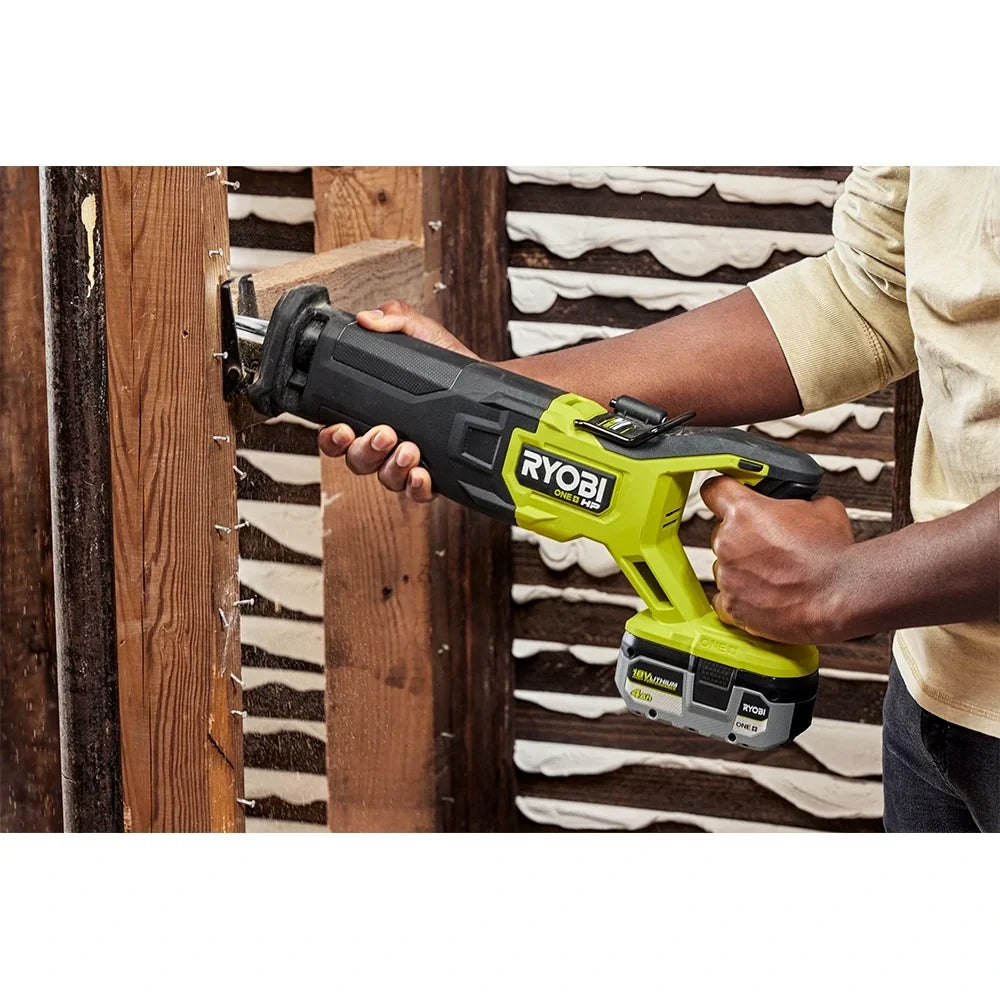 RYOBI 18V ONE+ 4Ah & 6Ah Lithium High Performance Battery 2-Pack