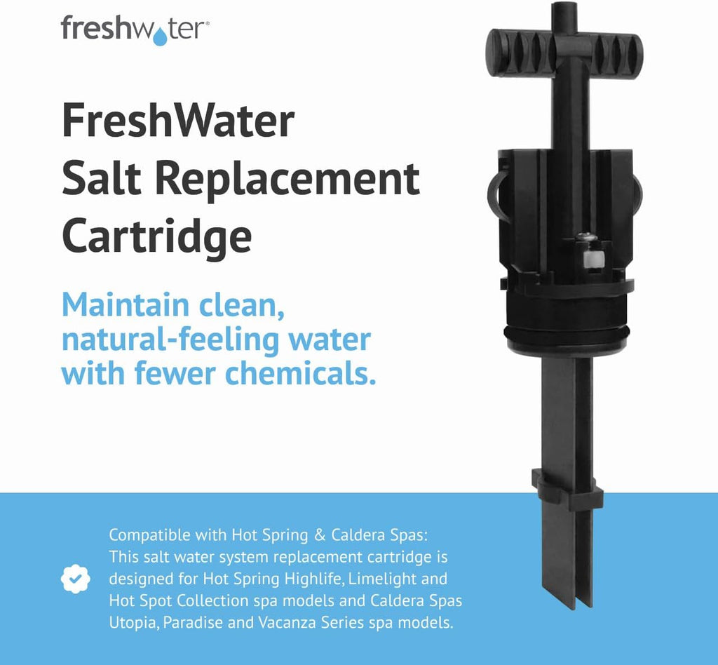 FreshWater Salt System Cartridge 3 Pack - Water Treatment Replacement Cartridge