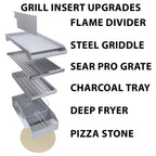 Ruby 4-Burner Pro-Sear 36 in Natural Gas Grill