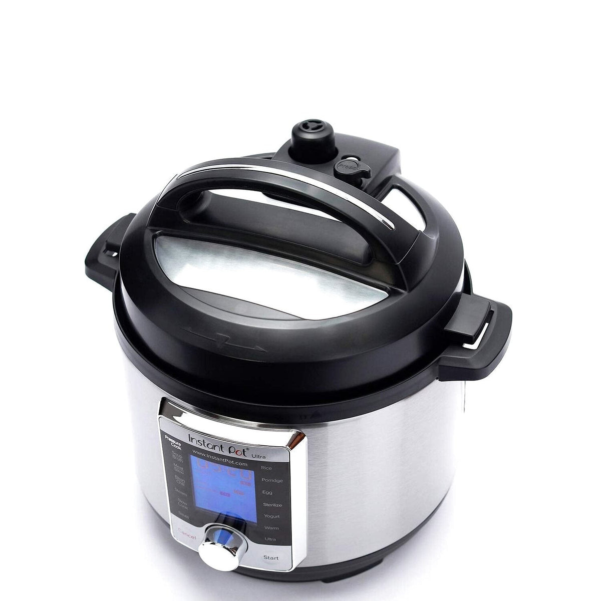 Instant Pot Ultra Mini 3 Quart Programmable Cooker, Stainless Steel, Silver - 16 In 1