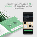 ecobee Smart Thermostat With Built-In Alexa And Room Sensor