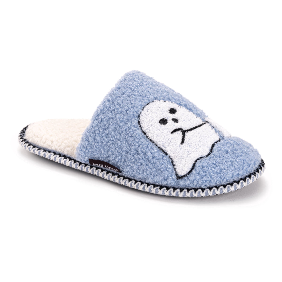 MUK LUKS Women's Punch Needle Fall Halloween Novelty Scuff Slipper