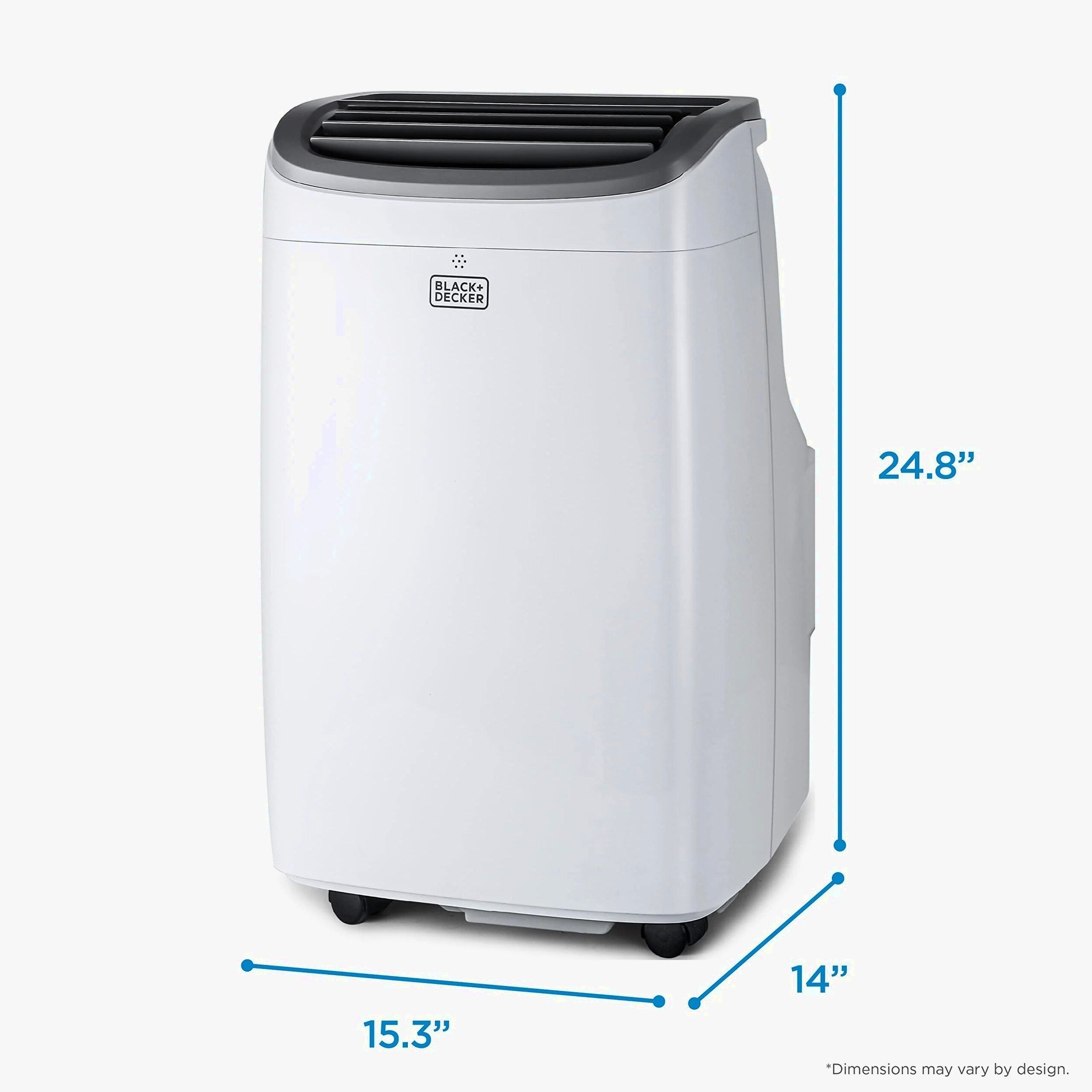 BLACK+DECKER Portable Air Conditioner, 8000 BTU, Up To 350 Sq. Ft.