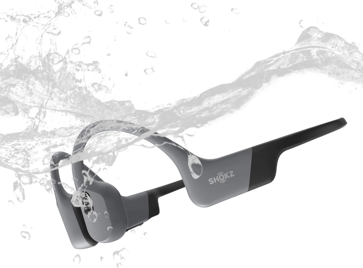SHOKZ OpenSwim Pro Bone Conduction Headphones, Red - SHOKZ S711