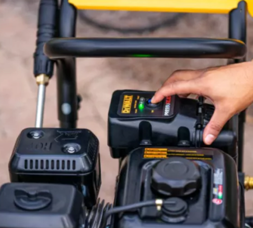 DaWALT PressuReady Cold Water Gas Pressure Washer, 3400 PSI, 2.5 GPM