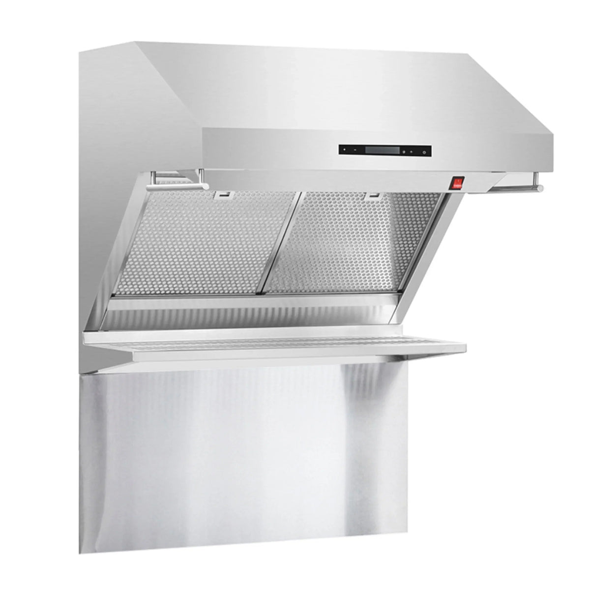 Savona 30in Wall Mount Range Hood With Hybrid Filters And Back Splash