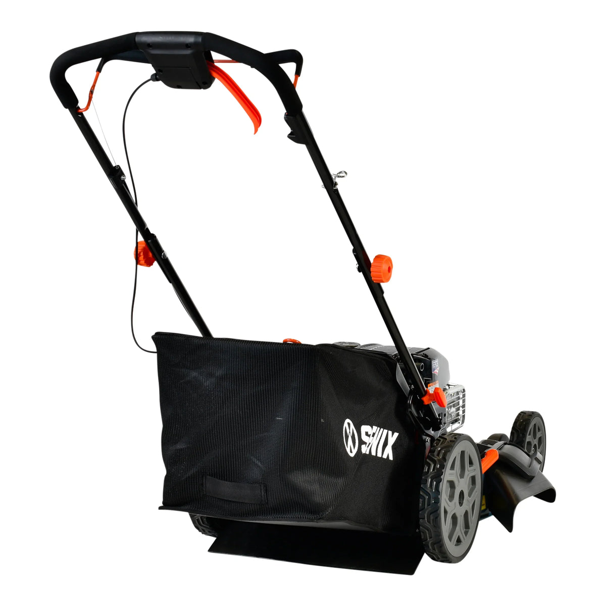 SENIX 22in 163cc 4-Cycle Gas Self-Propelled Mower, 3-In-1, Variable Speed, 11in Rear Wheels - LSSG-H2