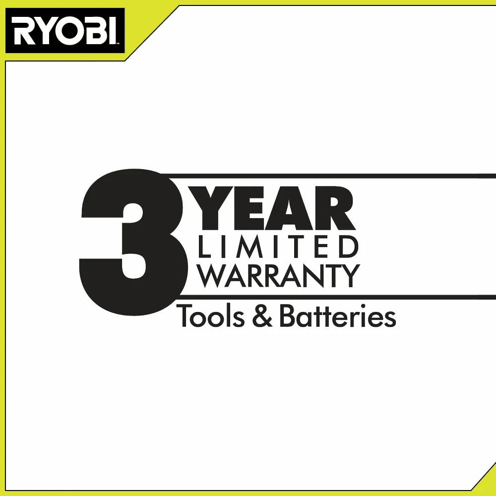 RYOBI 18V ONE+ 4Ah & 6Ah Lithium High Performance Battery 2-Pack