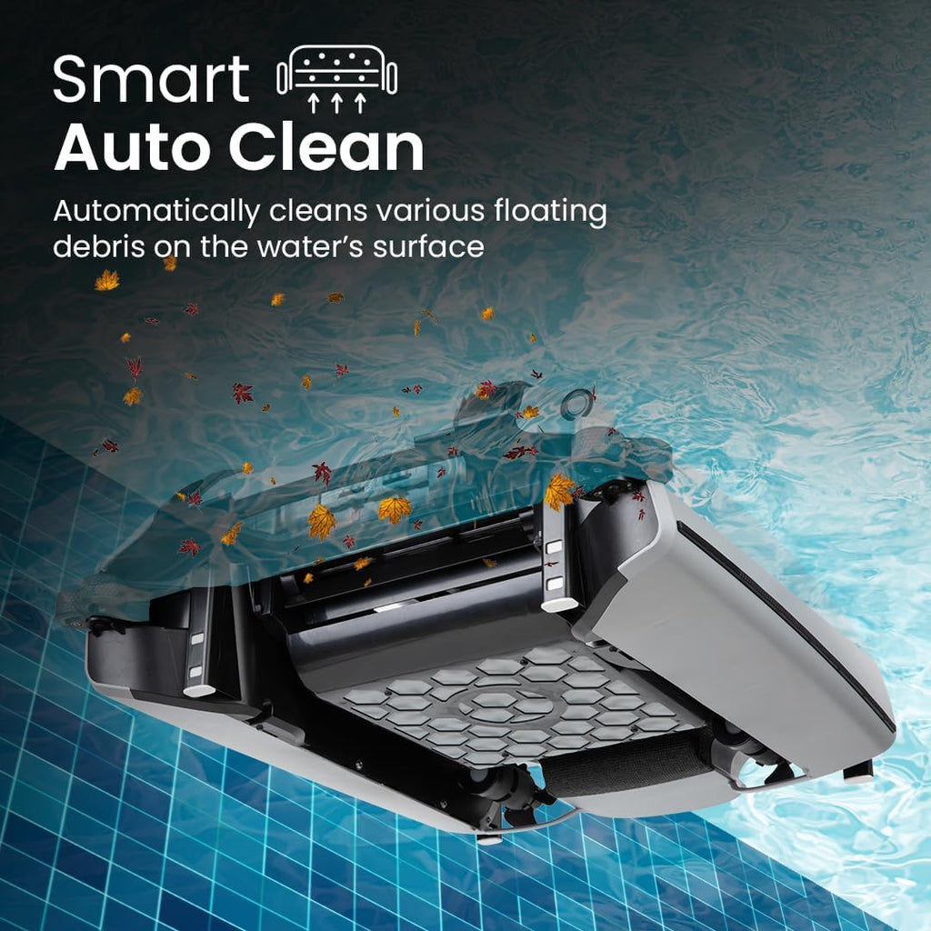 Betta Solar-Powered Robotic Pool Skimmer With Twin SCT Motors - SE Plus