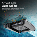 Betta Solar-Powered Robotic Pool Skimmer With Twin SCT Motors - SE Plus