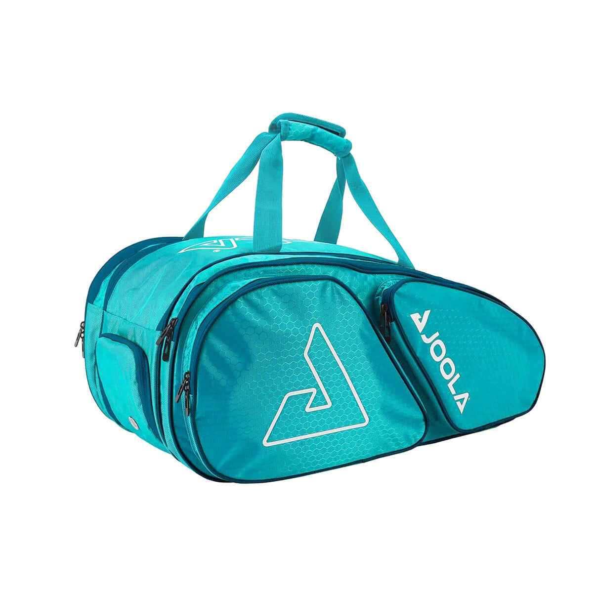 JOOLA Tour Elite Pro Pickleball Bag - Turquoise/Teal