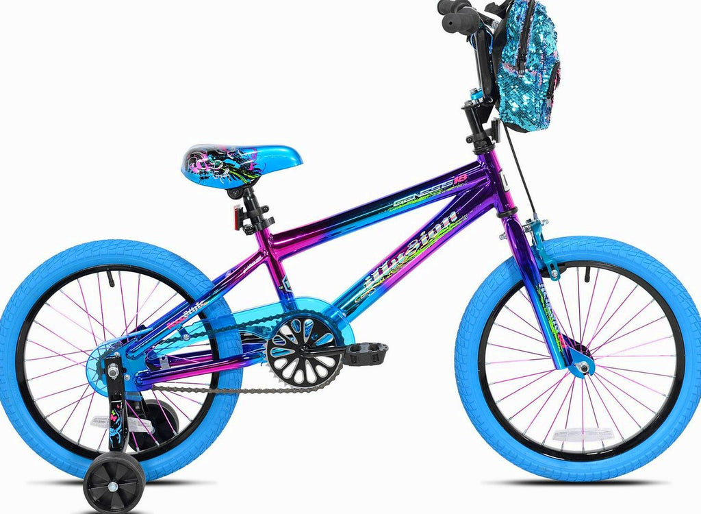 Genesis 18 in Illusion Girls' Bike Blue/Purple - 71885
