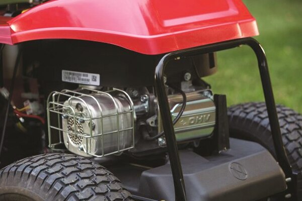 Troy Bilt Riding Lawn Mower, 382cc, 30 Inch, 6 Speed - TB30