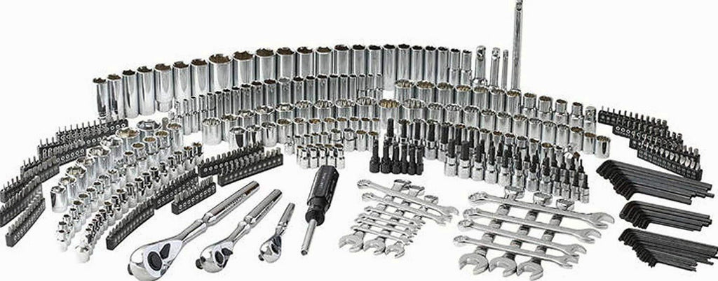 Craftsman 450-Piece Mechanics Tool Set With Ratchets, Sockets And Wrenches