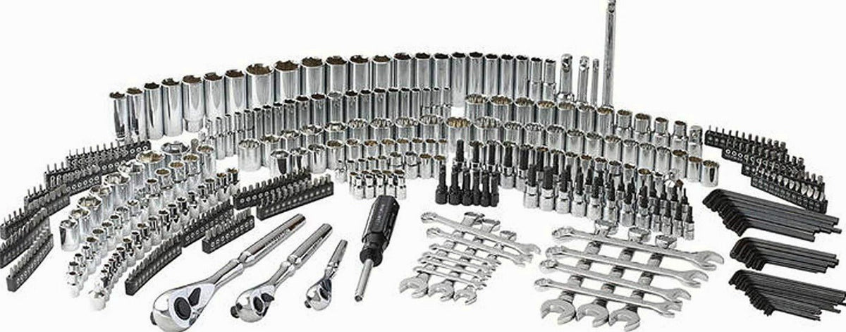Craftsman 450-Piece Mechanics Tool Set With Ratchets, Sockets And Wrenches