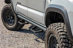 Rough Country SRL2 Adjustable Aluminum Steps For 2005-2023 Toyota Tacoma - 71096