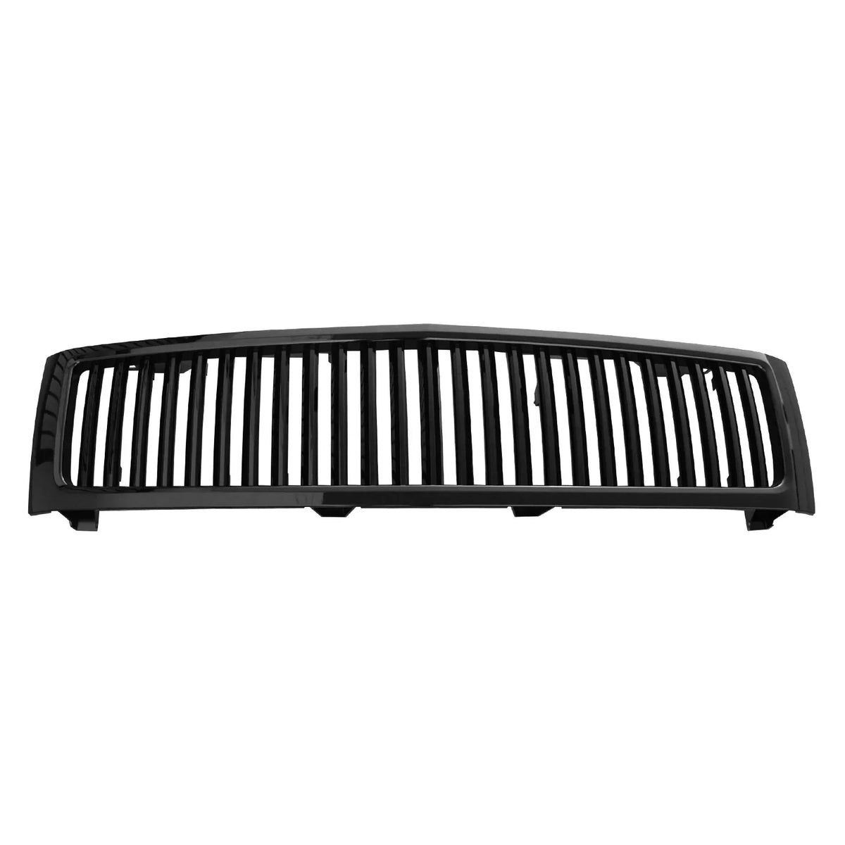 Spec-D Tuning Crystal Black Headlights, LED Tail Lamps And Black Grille For 2007-2013 Chevy Silverado 1500 Pickup