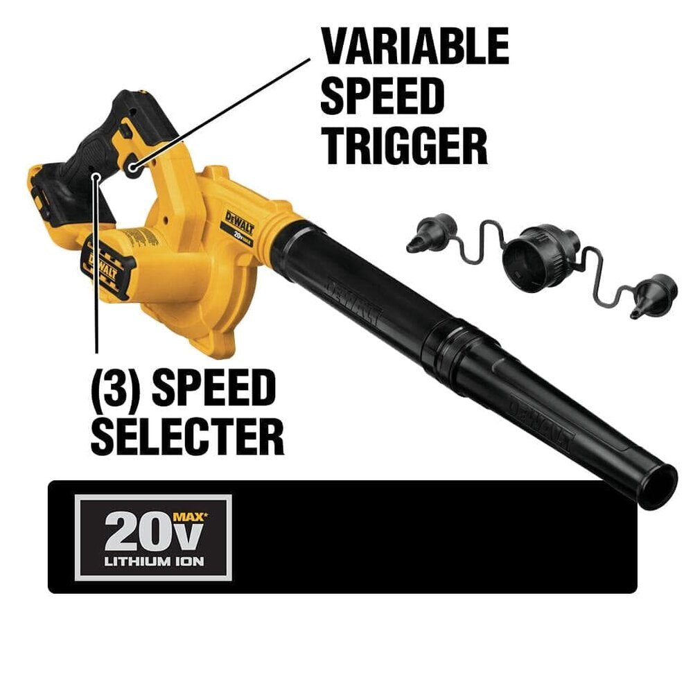 20V MAX 10-Tool Combo Kit With Batteries And Charger - DCK1020D2