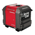 Gasoline Powered Portable Generator, 3000 Watts With Electric Start