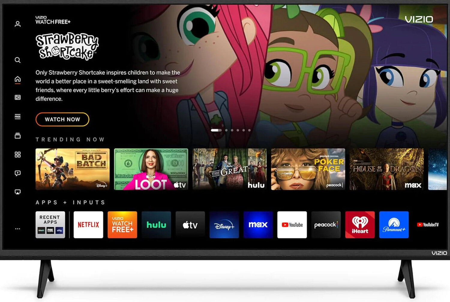 VIZIO 40-Inch D-Series Full HD 1080p Smart TV With AMD FreeSync Apple AirPlay - D40F-J09