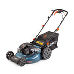 SENIX 22in 163cc 4-Cycle Gas Self-Propelled Mower, 3-In-1, Variable Speed, 11in Rear Wheels - LSSG-H2