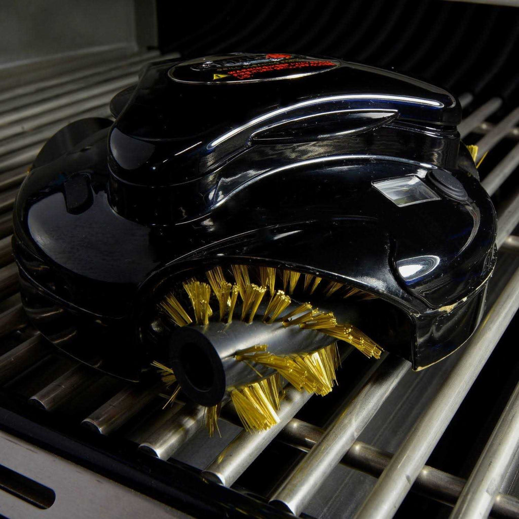Grillbot Automatic Grill Cleaning Robot With Brass Brushes - GBU101