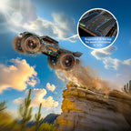WIAORCHI 1/16 RTR Brushless RC Car 42 mph - 2 Batteries