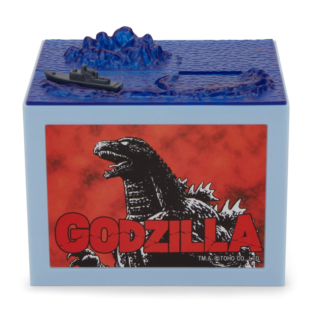 Godzilla Automated Coin Bank
