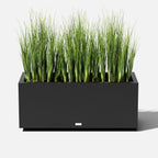 Veradek Rectangular Planter, Large, 16 in x 15 in x 38 in - Block Series Long Box