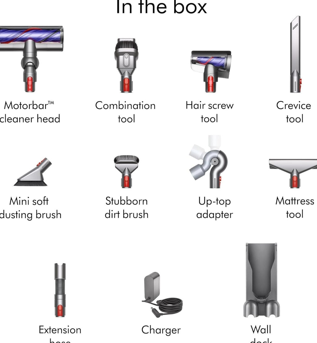 Dyson V8 Plus Cordless Vacuum Cleaner - SV25