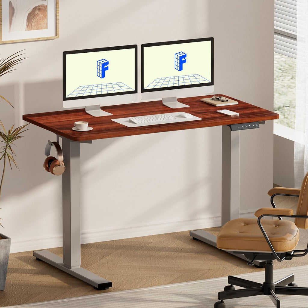FLEXISPOT Electric Standing Desk With Whole-Piece Desktop - EN1