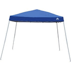 Ozark Trail 10 ft x 10 ft Instant Pop-Up Slant Leg Canopy, Blue