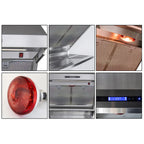 Savona 30in Wall Mount Range Hood With Hybrid Filters And Back Splash