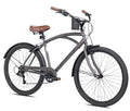 Kent Men's Bayside Cruiser Bike 26 in Satin Cocoa