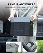 EF ECOFLOW DELTA 2 Smart Extra Battery 1024Wh LiFePO4 Expansion Battery - DELTA 2