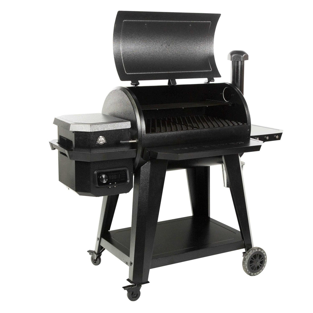 Pit Boss Pro Series 850 Sq in Hammertone Pellet Grill With Smart Compatibility - PB850PS2 10575