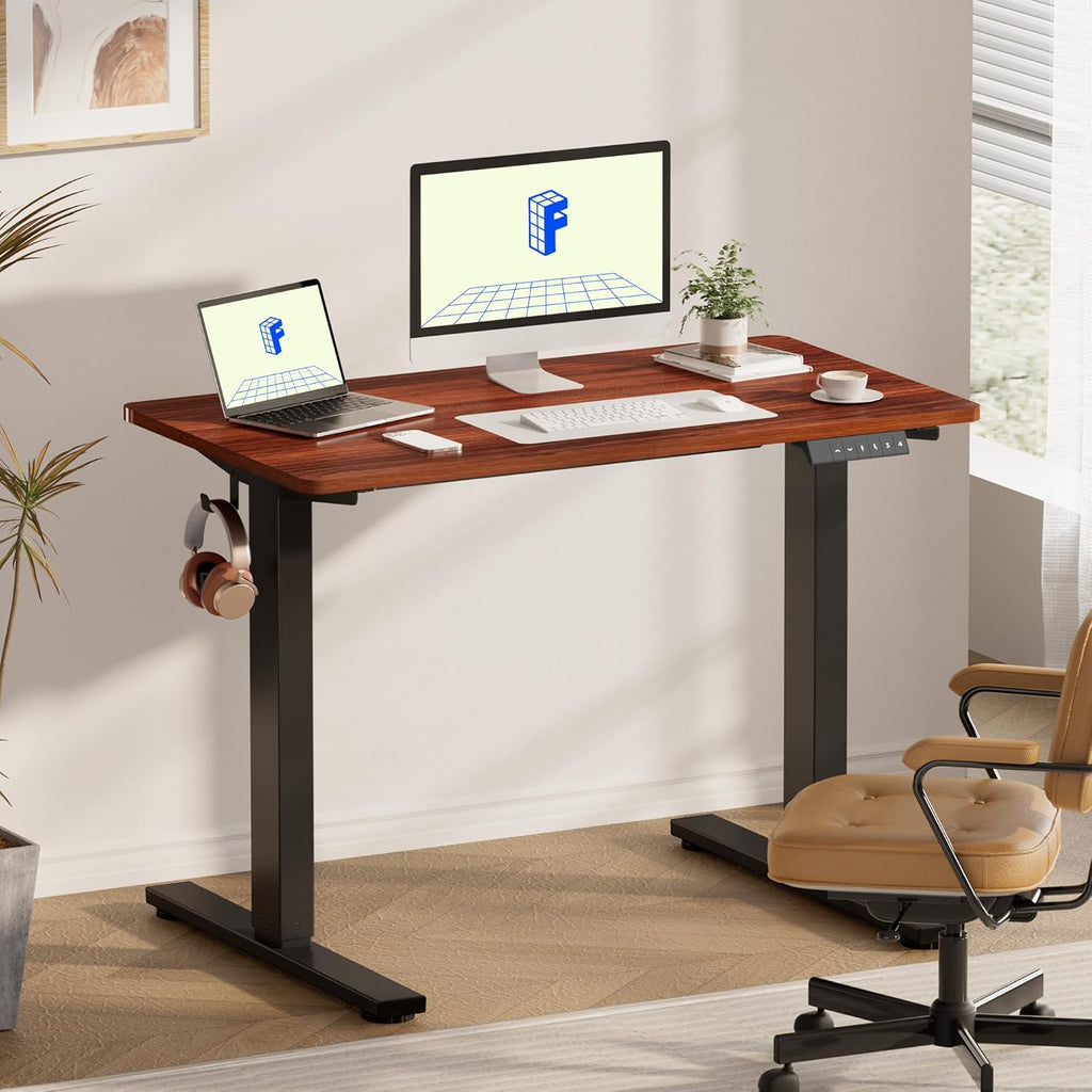 FLEXISPOT Electric Standing Desk With Whole-Piece Desktop - EN1