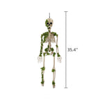 Moss Skeleton Decoration, Multicolor, 35.4", Halloween by Way To Celebrate
