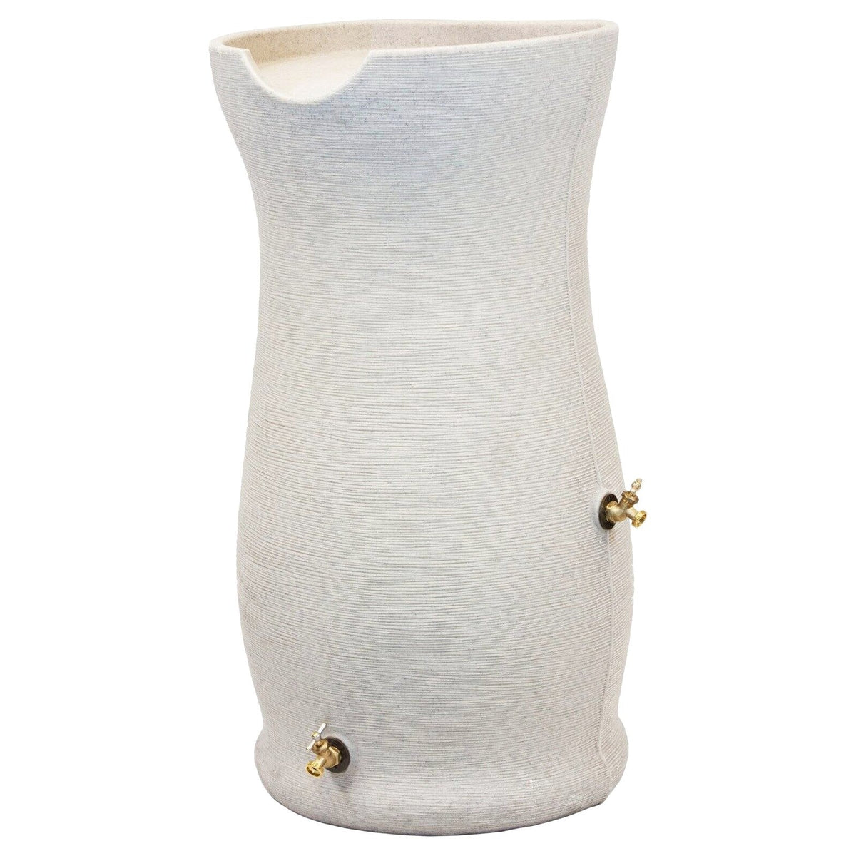 Impressions Corsican 50 Gallon Rain Saver, Sandstone - IM-COR050-SAN