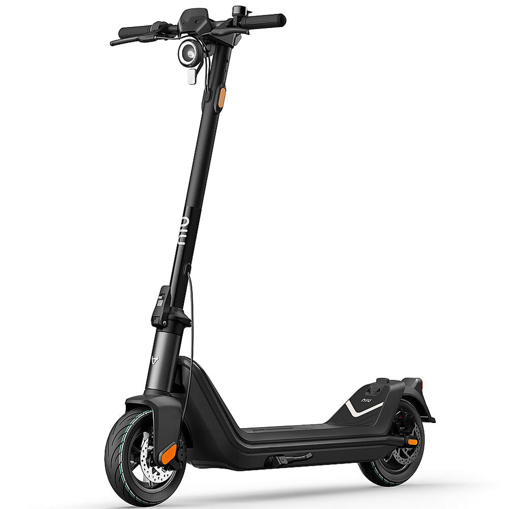 NIU KQi3 Pro Foldable Electric Kick Scooter, 31 mi Range, 20 mph Speed - Black