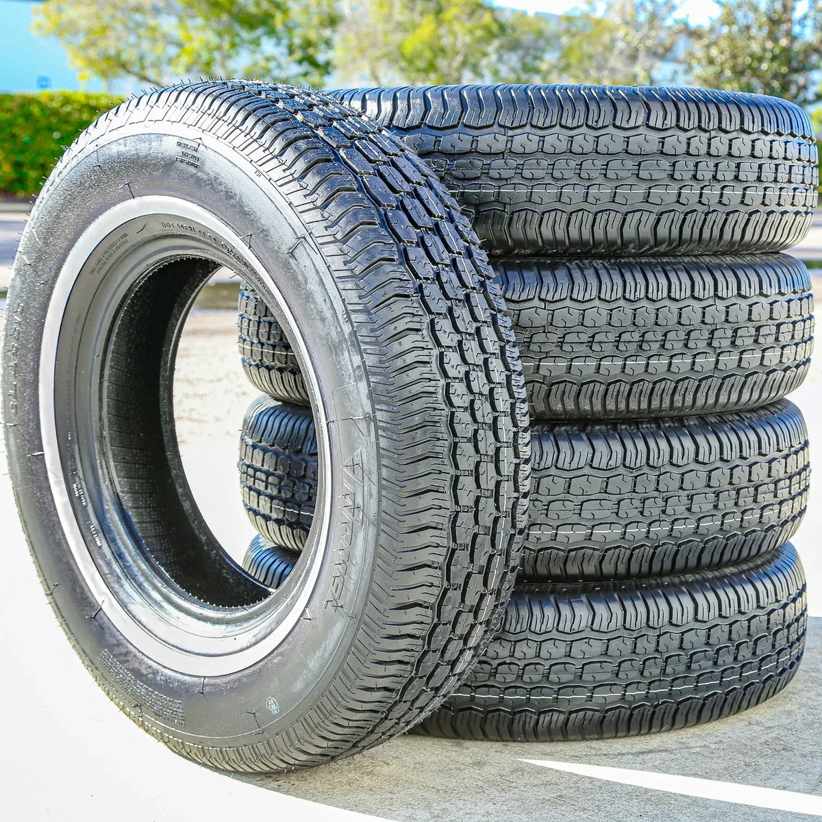 Tornel Classic All Season Passenger Tire 155/80R13 79S - Set Of 4