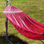 Quality Home EZ Daze Hammock With Stand - Red