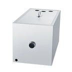 SKYSHALO Commercial Grease Interceptor Trap, 25LB, Stainless Steel