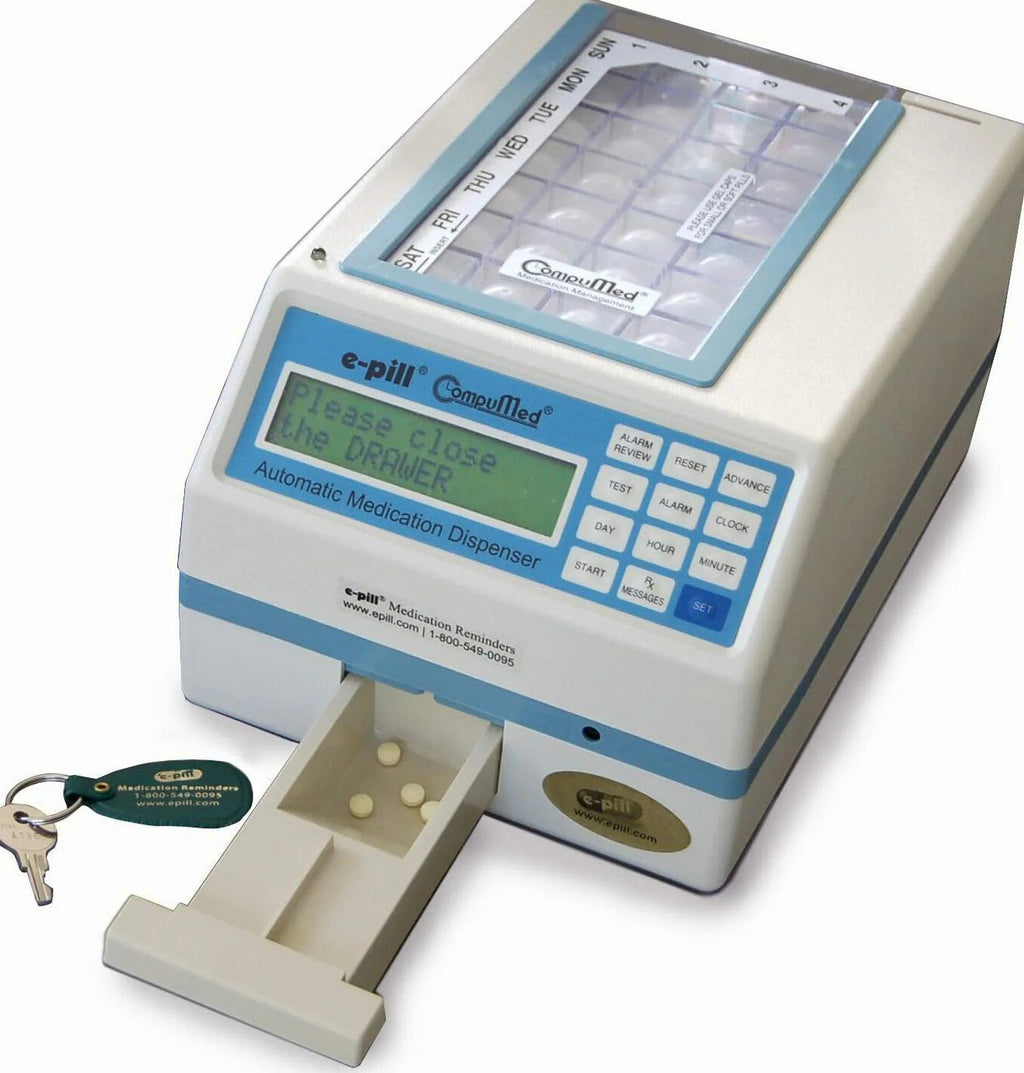 CompuMed Tamper Resistant Automatic Pill Dispenser, AC Powered