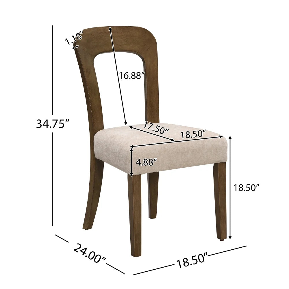 52in 3-Blade Ceiling Fan With Lights, Remote Control, 6 Speeds, Matte Black and Black Walnut