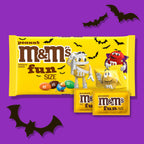 M&M's Peanut Fun Size Halloween Chocolate Candy - 10.57oz Bag