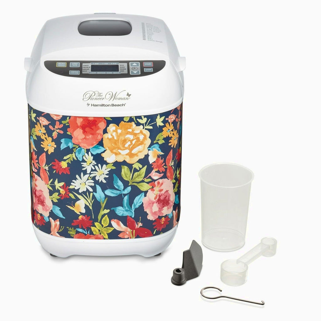 The Pioneer Woman Artisan Dough And Bread Maker, Fiona Floral - 29889